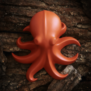 Poulpe Orange - LE POULPE BY TIBO