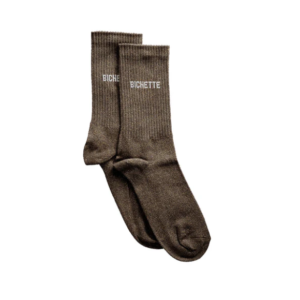 Chaussettes BICHETTE Lurex Noir – FELICIE AUSSI