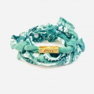 BANDANA Vert Foncé - PRINCESS TO LEND