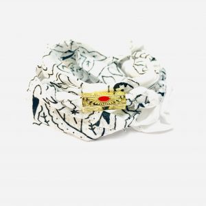 BANDANA Blanc - PRINCESS TO LEND