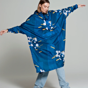 Poncho JAPANESE BLOSSOM - RAINKISS