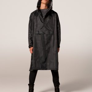Poncho BACK TO BLACK ART CAMO - RAINKISS