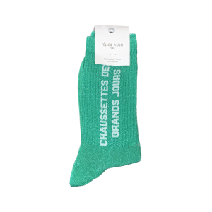 Chaussette DES GRANDS JOURS - FELICIE AUSSI