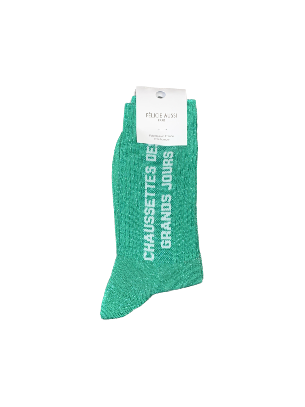 Chaussette DES GRANDS JOURS - FELICIE AUSSI