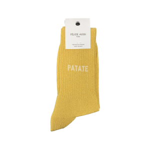 Chaussettes Lurex PATATE - FELICIE AUSSI
