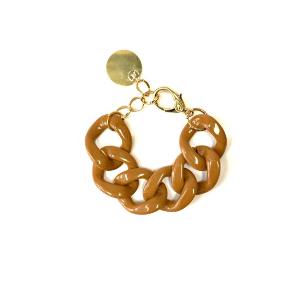 Bracelet KELLY Camel - PRINCESS TO LEND