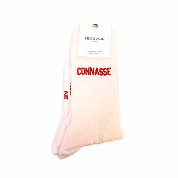 Chaussettes CONNASSE – FELICIE AUSSI
