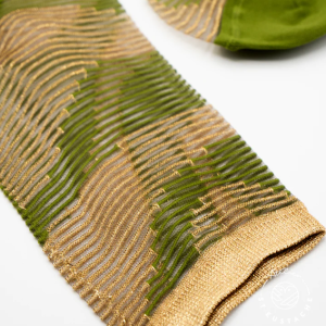 Chaussettes DOURO Verte - ATELIER SAINT EUSTACHE