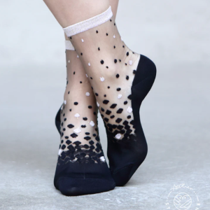 Chaussettes NAKAMEGURO Or - ATELIER SAINT EUSTACHE