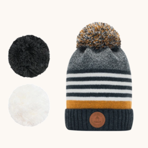 Bonnet STINGER Grey - CABAIA