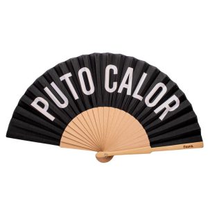 Eventail - PUTO CALOR - NOIR