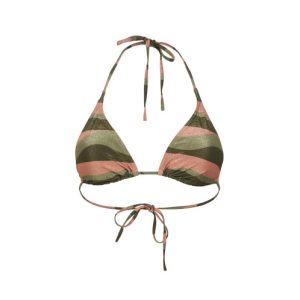 Haut Maillot de Bain Triangle - WAVY Kaki - BLUE LOBSTER