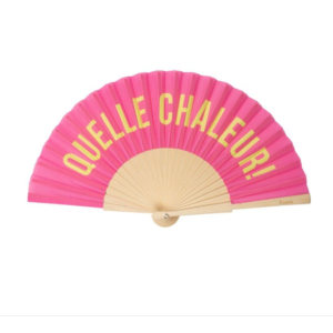 Eventail QUELLE CHALEUR
