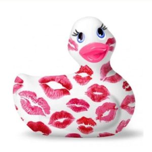 CANARD VIBRANT BLANC BISOUS