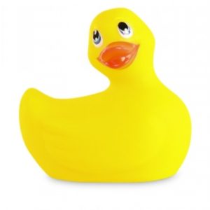 CANARD VIBRANT JAUNE