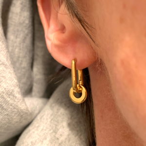 Boucles d'Oreilles CHLOE Mini - PRINCESS TO LEND