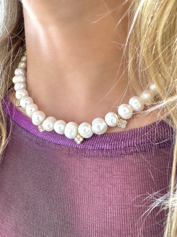 Collier AGATE - PRINCESS TO LEND – Image 3