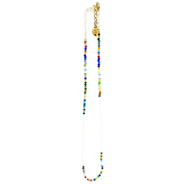 Collier JAMIE Jaune - PRINCESS TO LEND – Image 4