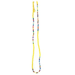 Collier JAMIE Jaune - PRINCESS TO LEND