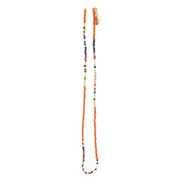 Collier JAMIE Jaune - PRINCESS TO LEND – Image 6