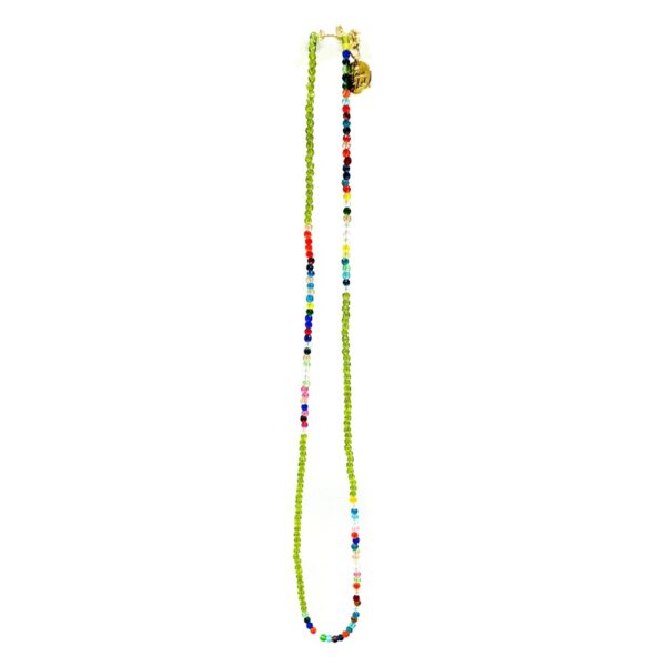 Collier JAMIE Jaune - PRINCESS TO LEND – Image 3