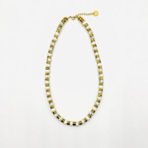 Collier LEONIE Blanc - PRINCESS TO LEND