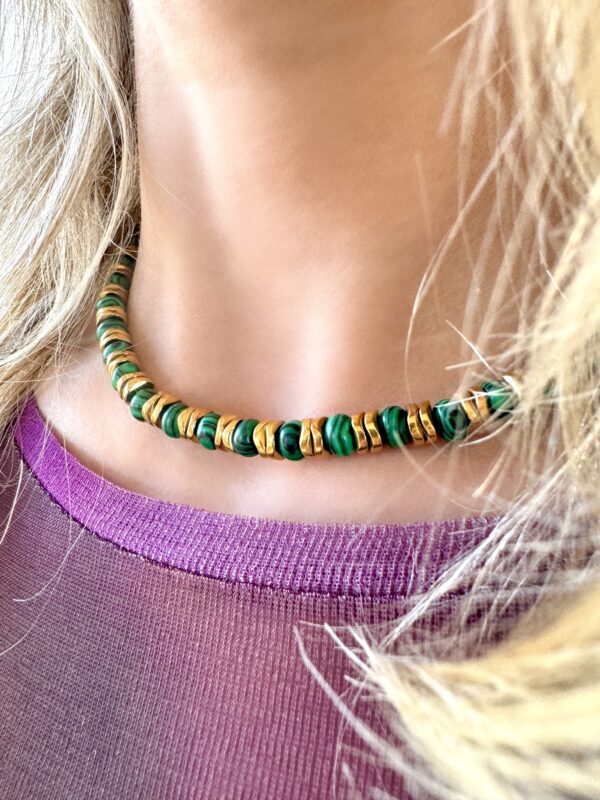 Collier LEONIE Vert - PRINCESS TO LEND – Image 2