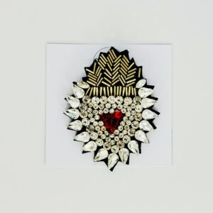 Broche Coeur Crystal - PRINCESS TO LEND