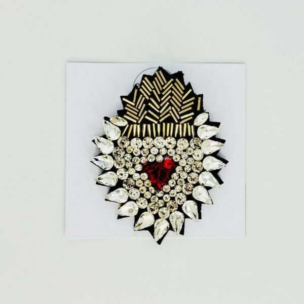 Broche Coeur Crystal - PRINCESS TO LEND