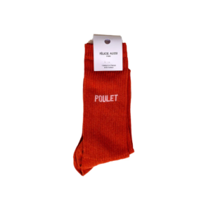 Chaussettes cayenne POULET - FELICIE AUSSI