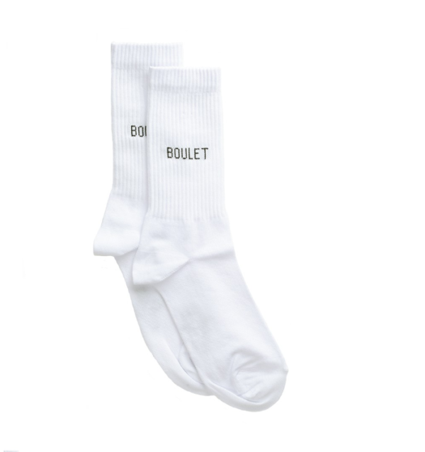Chaussettes Blanches BOULET - FELICIE AUSSI