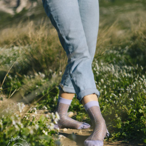 Chaussettes SAPIN Lilas - ATELIER SAINT EUSTACHE