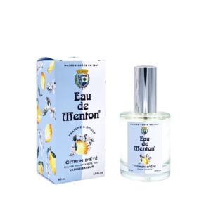 Citron d'Eté - L'EAU DE MENTON