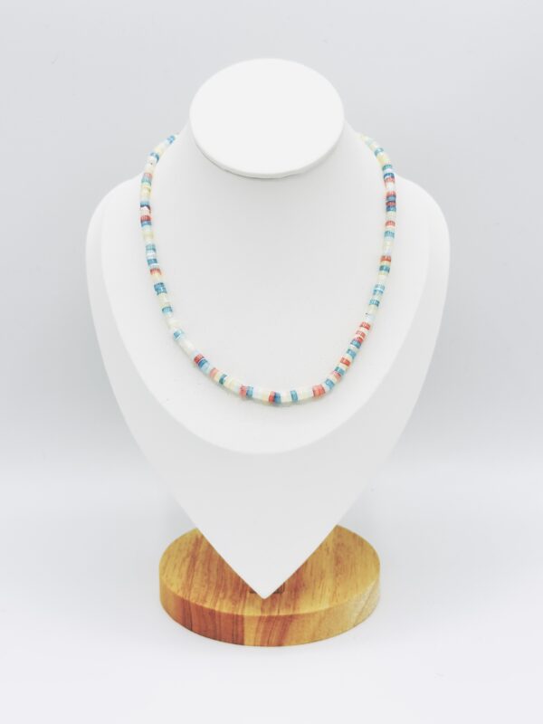 Collier JENNA Multicolore Pastel – PRINCESS TO LEND