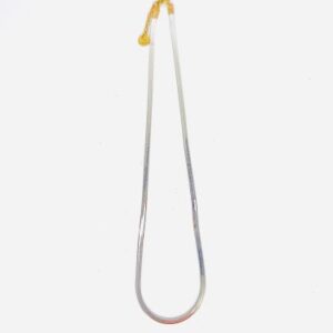 Collier GABY Argenté pour Lui - PRINCESS TO LEND