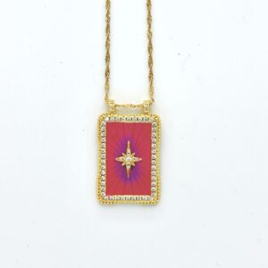 Collier RITA Rose - PRINCESS TO LEND