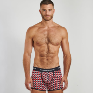 Boxer Long GEOMETRIQUE - GARÇONS FRANÇAIS