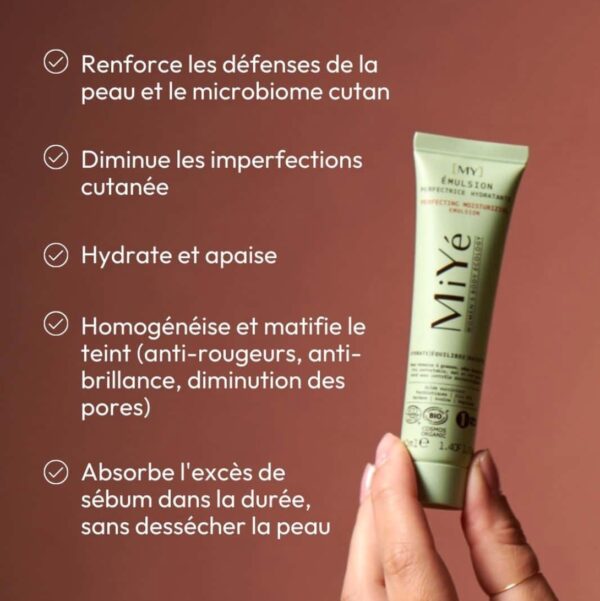 Emulsion perfectrice hydratante - MIYE – Image 3