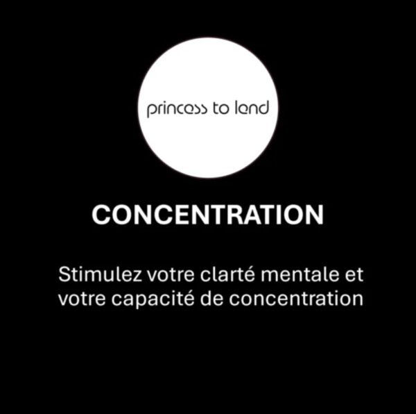 Pochette énergétique Concentration - By Princess To Lend – Image 2
