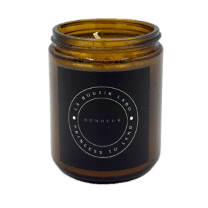 Bougie Bonheur - BY La Boutik & Princess To Lend