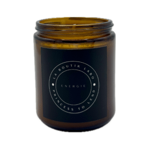 Bougie Energie - BY La Boutik & Princess To Lend