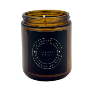 Bougie Lâcher Prise - BY La Boutik & Princess To Lend