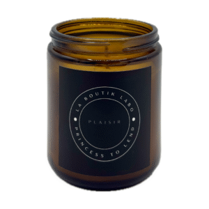 Bougie Plaisir - BY La Boutik & Princess To Lend