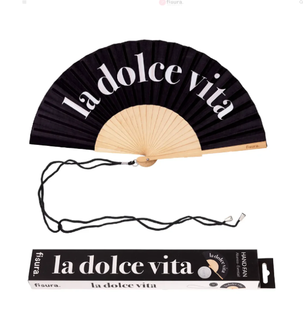 Eventail LA DOLCE VITA