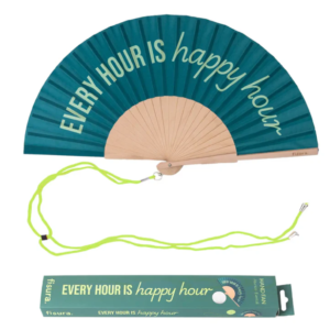 Eventail EVERY HOUR IS HAPPY HOUR